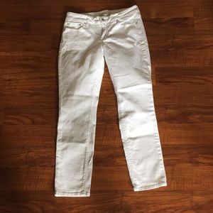 White Lucky Brand Jeans